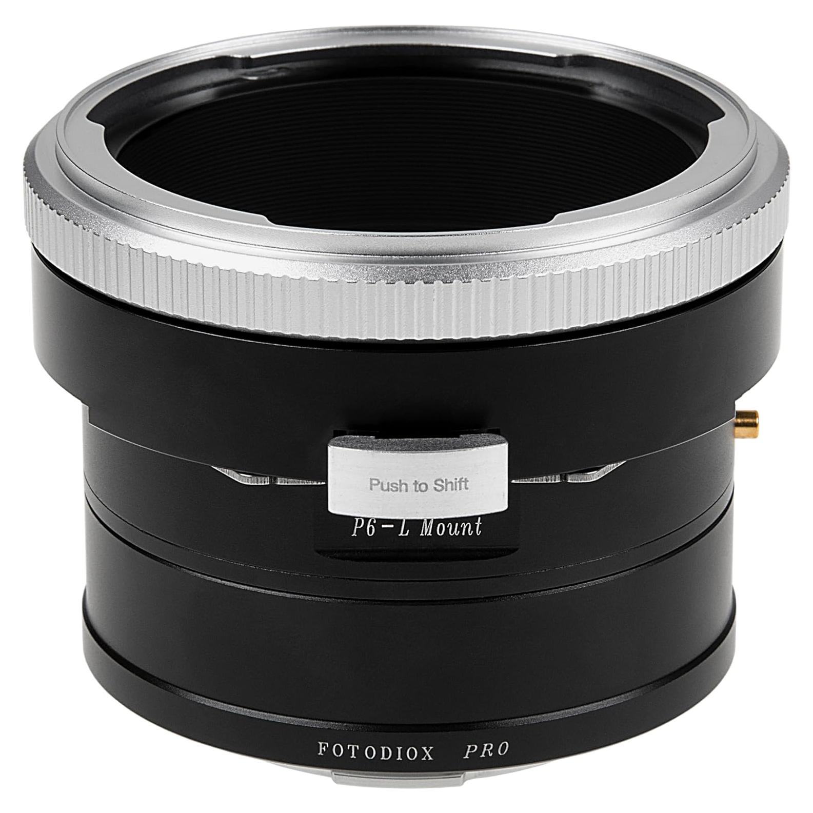 Adaptador de Montura Fotodiox Pro Pentacon 6 a L-Mount