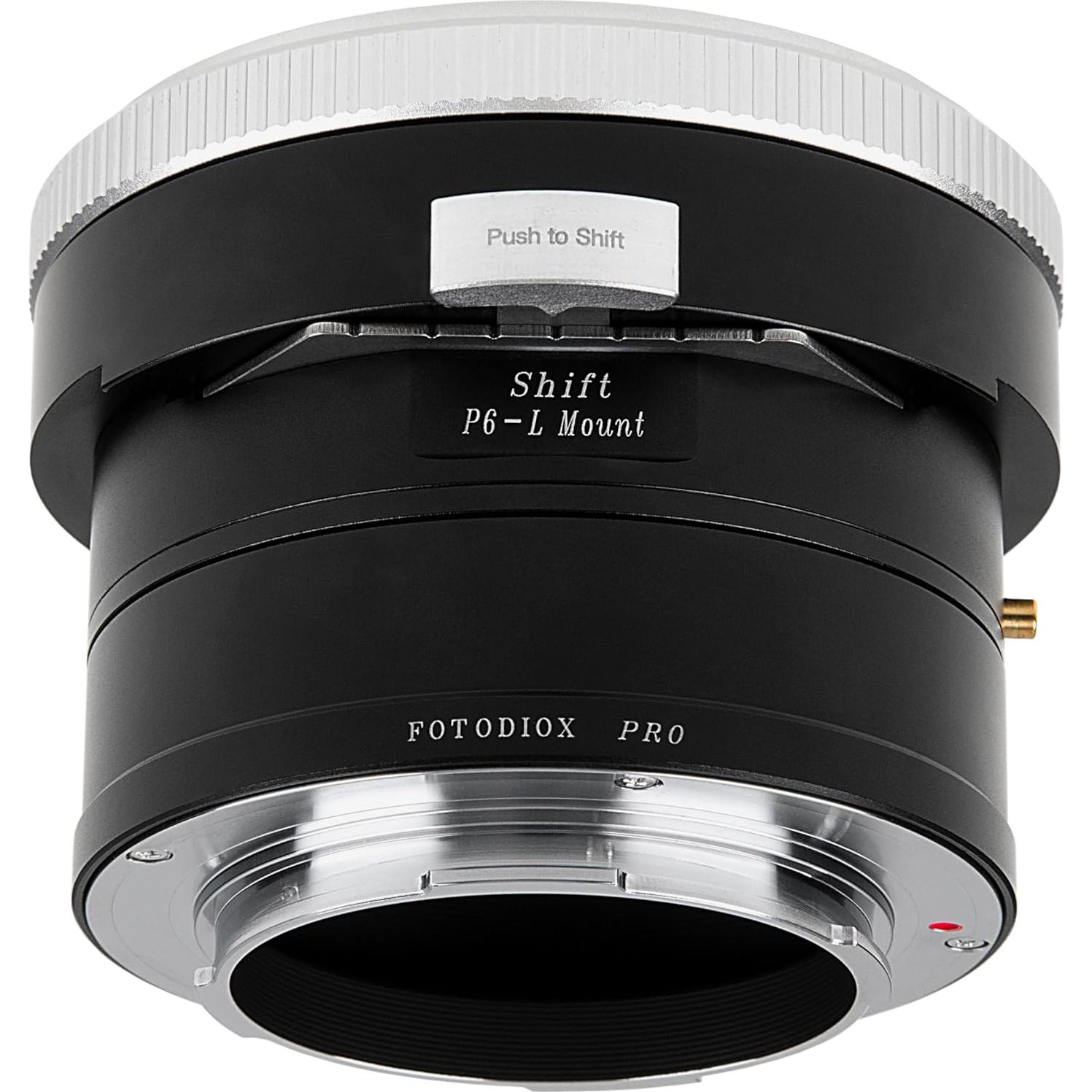 Adaptador de Montura Fotodiox Pro Pentacon 6 a L-Mount