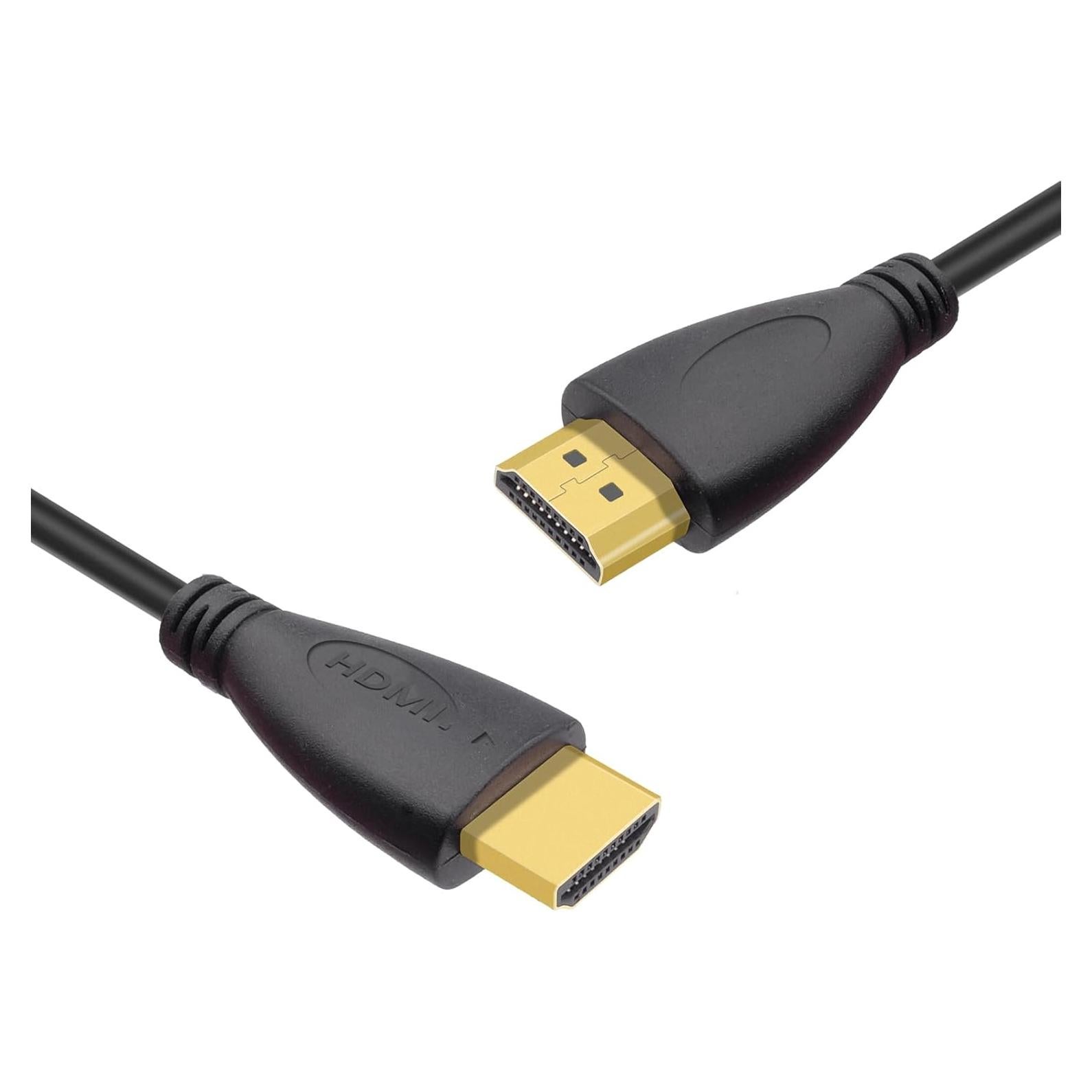 Cable HDMI estándar ANDYCINE 1 metro 4K 3D para cámaras