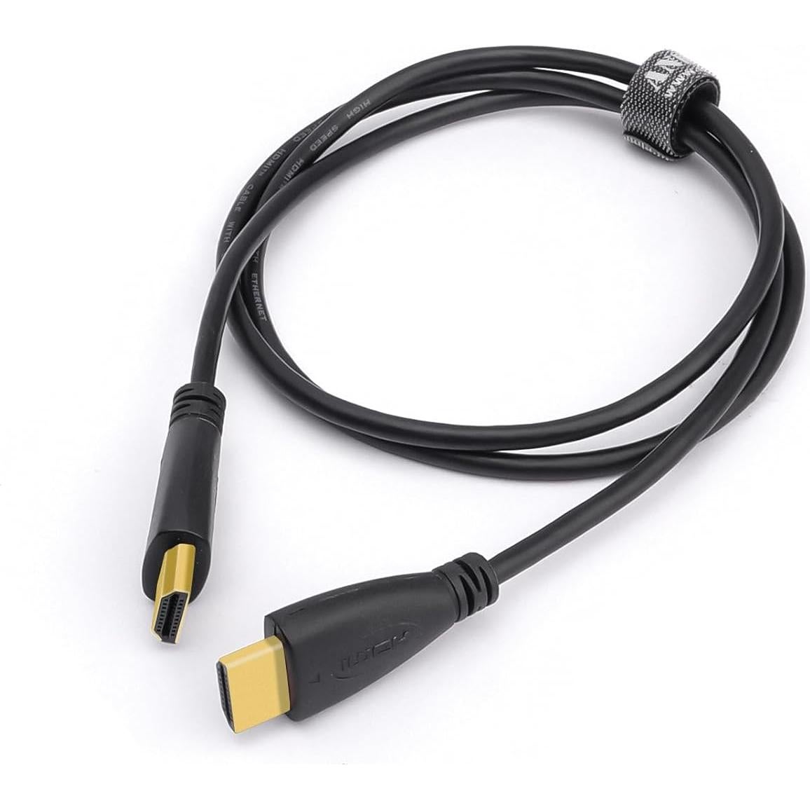 Cable HDMI estándar ANDYCINE 1 metro 4K 3D para cámaras