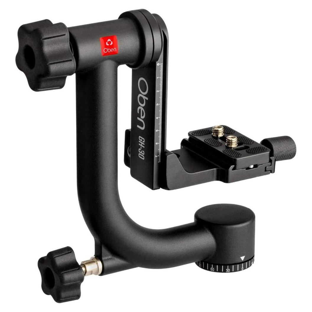 Cabezal Gimbal Oben GH-30 para Cámara DSLR 20 kg 360°