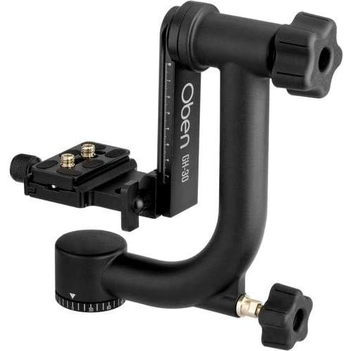 Cabezal Gimbal Oben GH-30 para Cámara DSLR 20 kg 360°