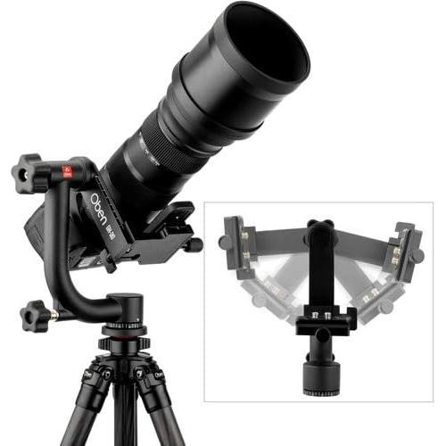 Cabezal Gimbal Oben GH-30 para Cámara DSLR 20 kg 360°