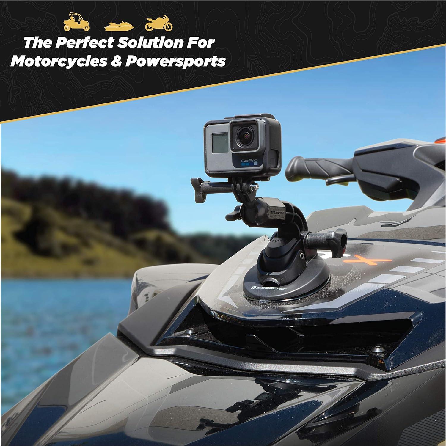 Montaje de Ventosa Scosche PSM11021 para Cámara de Acción