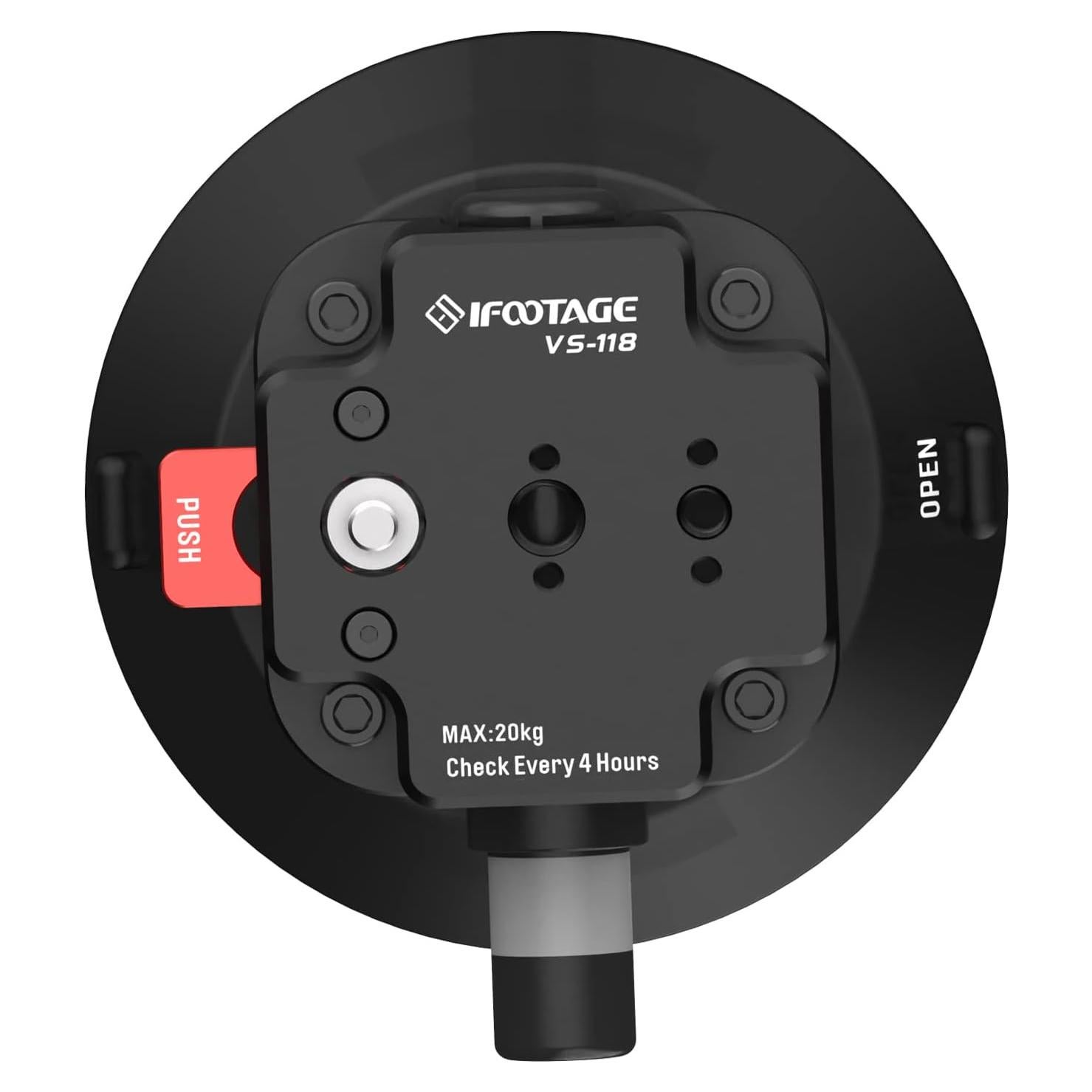 Soporte de Cámara IFOOTAGE VS-118 con Ventosa 20kg