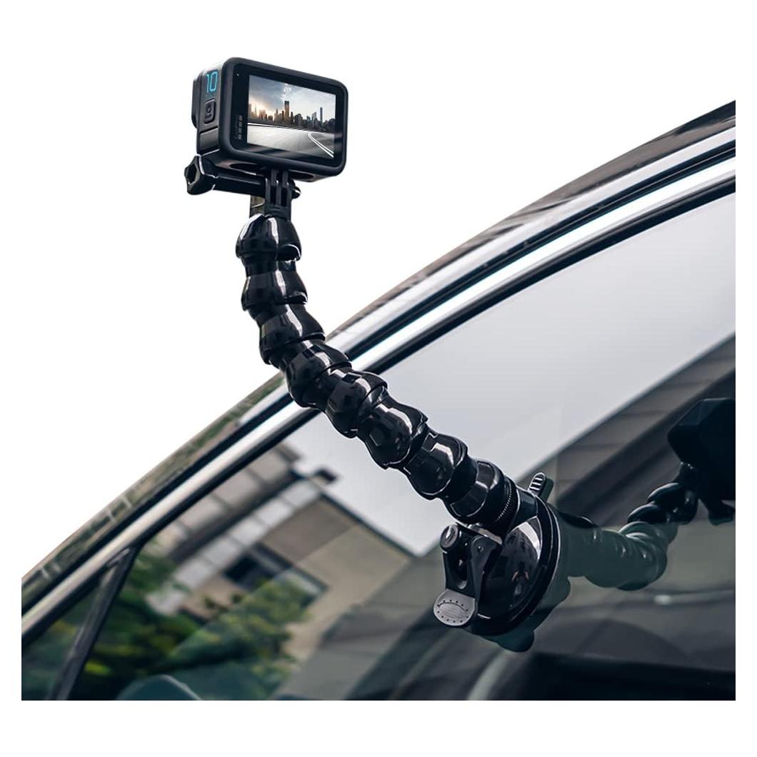 Soporte de Ventosa Flexible SUREWO para Cámara de Acción