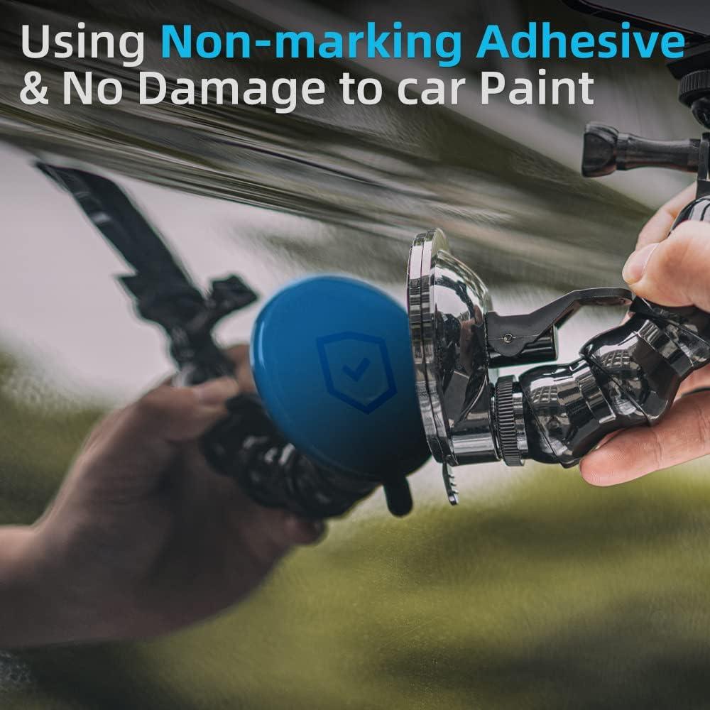 Soporte de Ventosa Flexible SUREWO para Cámara de Acción