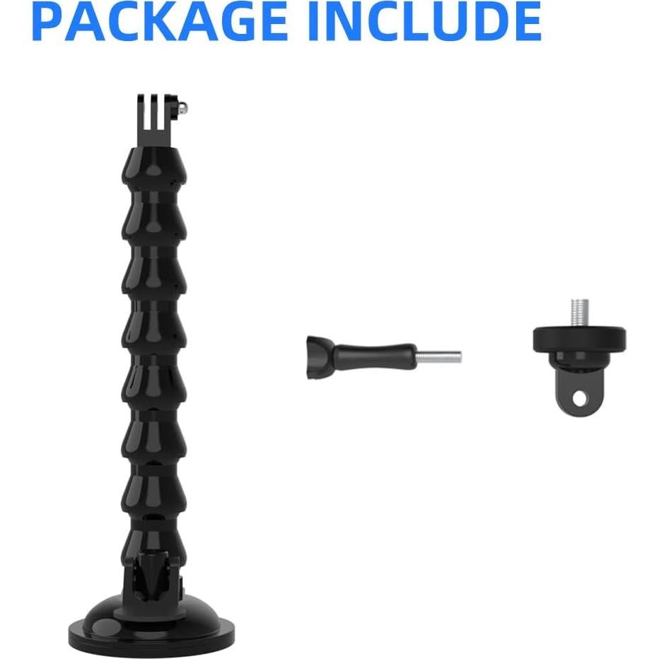 Soporte de Ventosa Flexible SUREWO para Cámara de Acción