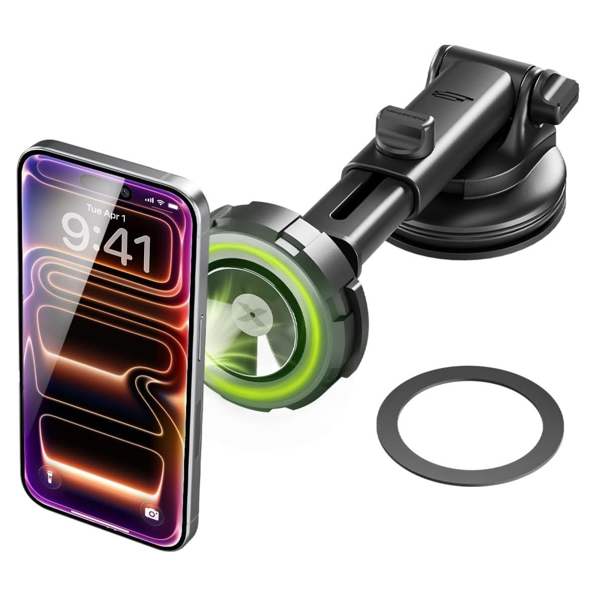 Soporte para coche Bracketron MagAlign Max - Magnético 360°