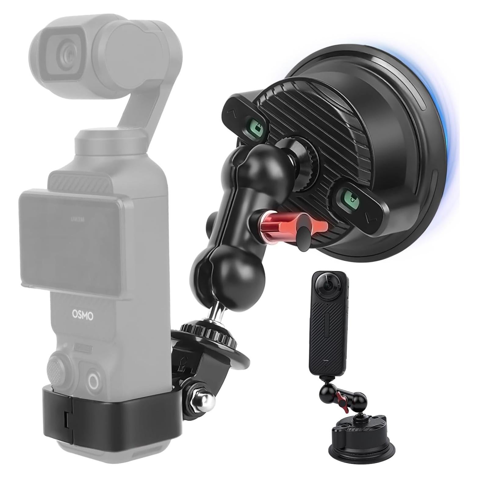 Soporte de Ventosa Ajustable Mechrig para DJI Osmo Pocket 3