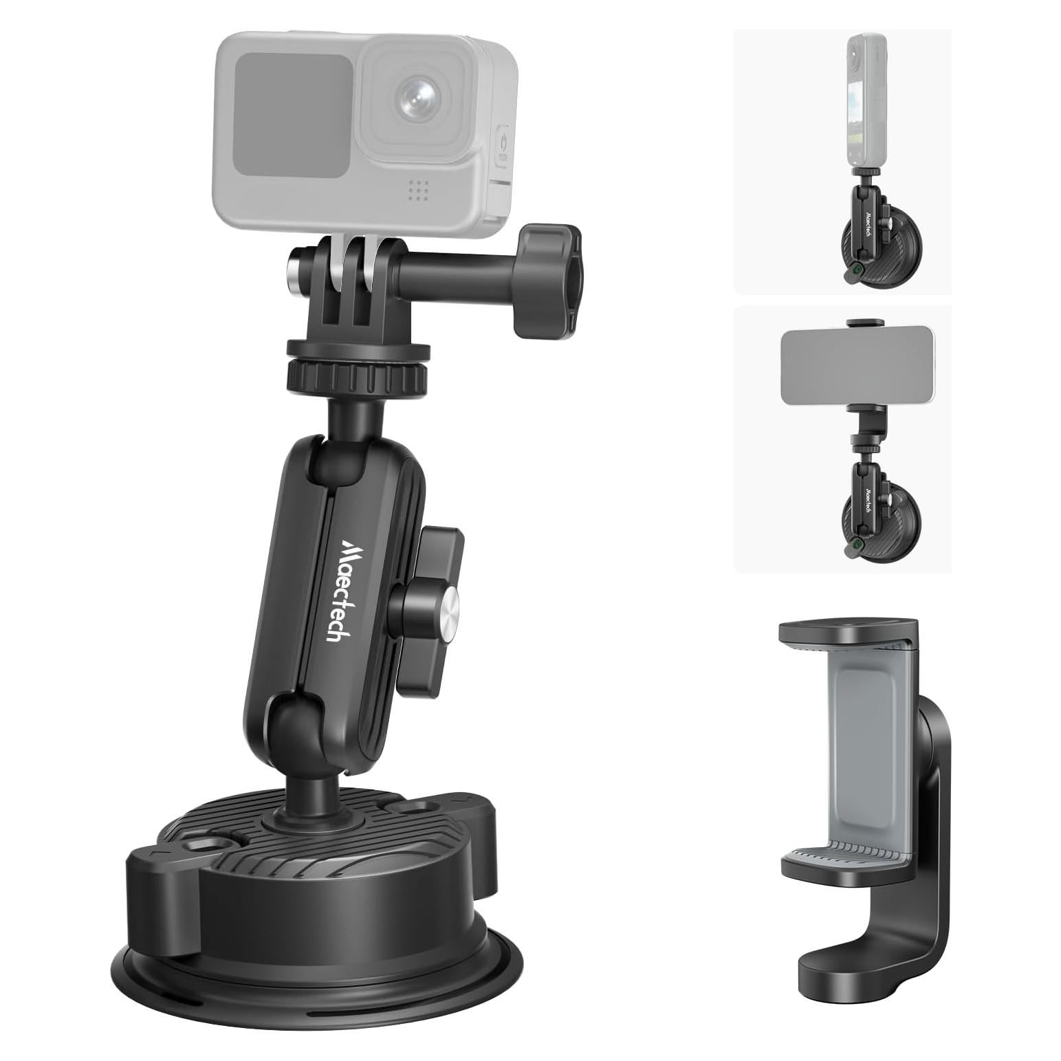 Soporte de Ventosa Maectech para Coche y Teléfono 8.3cm