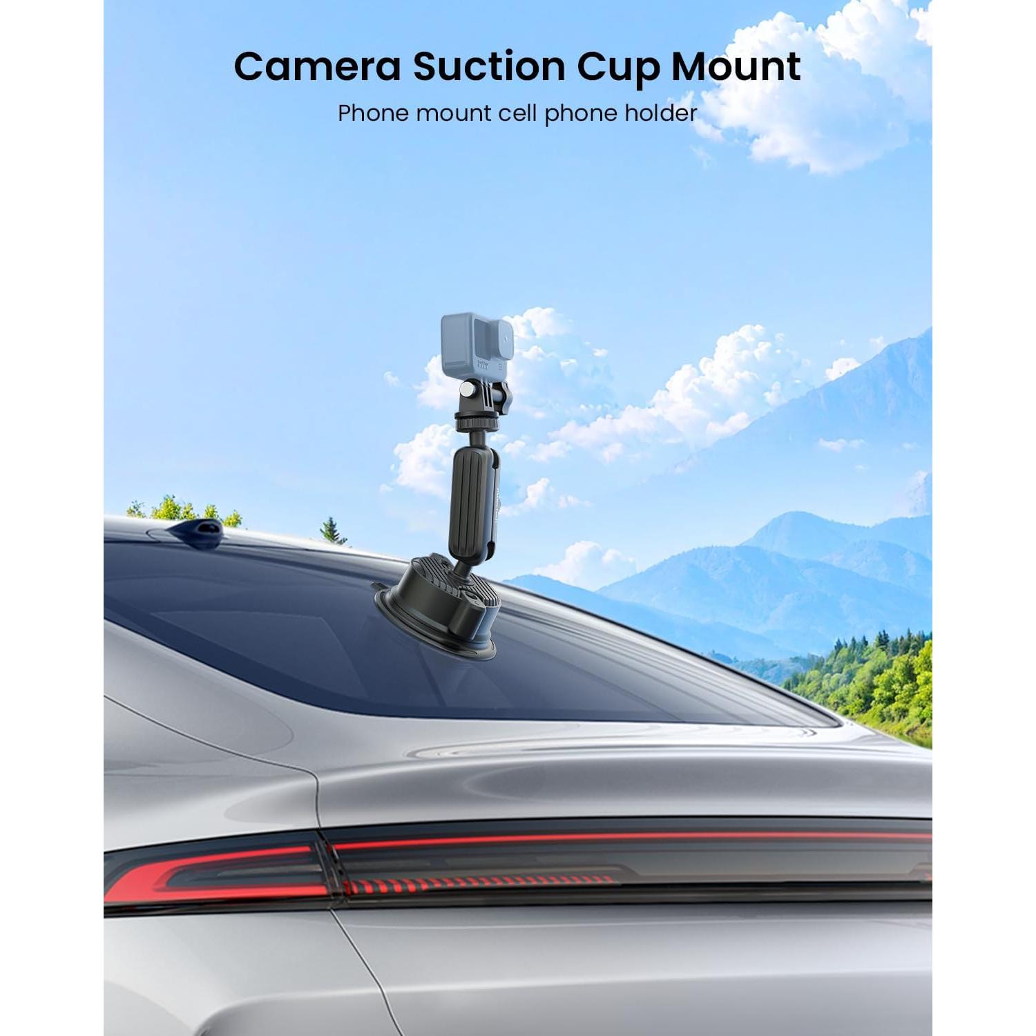 Soporte de Ventosa Maectech para Coche y Teléfono 8.3cm