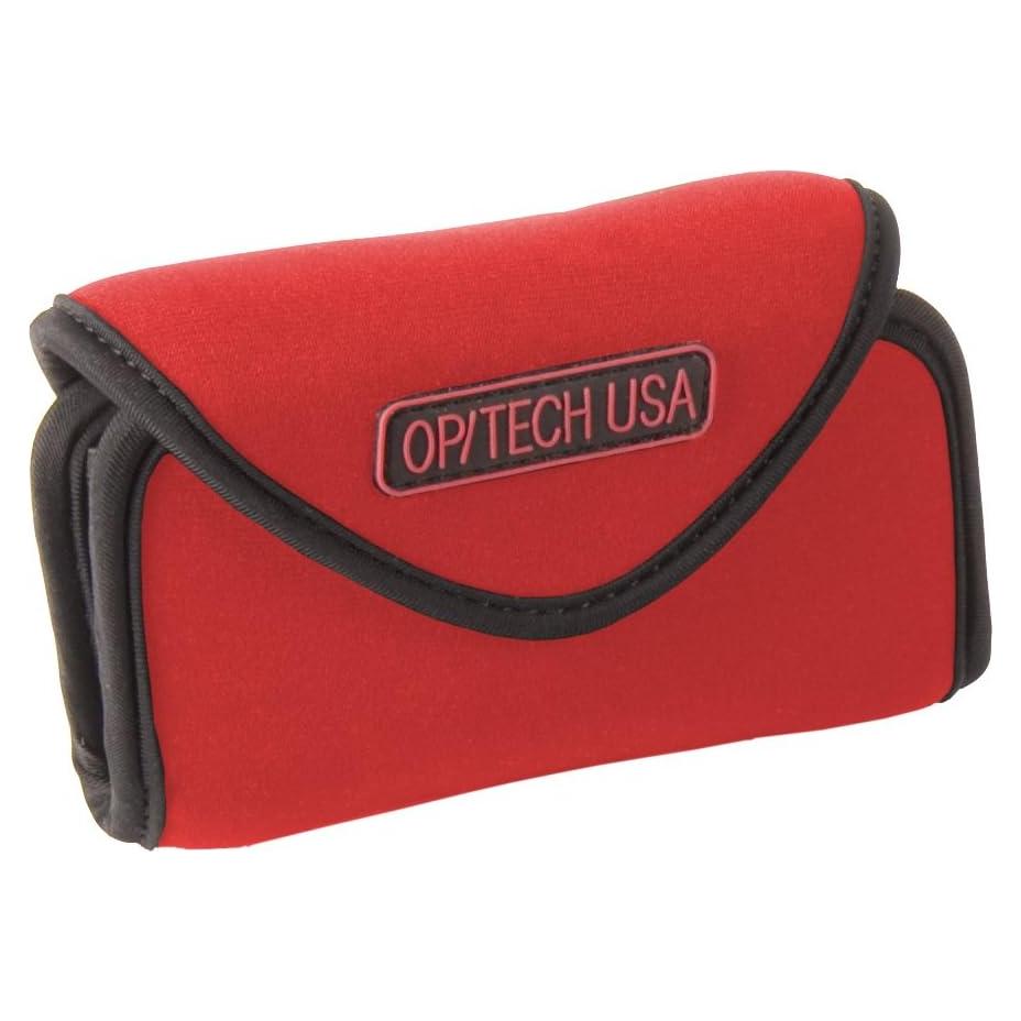 Bolsa Horizontal Neopreno OP/TECH USA 7302264 Grande Rojo