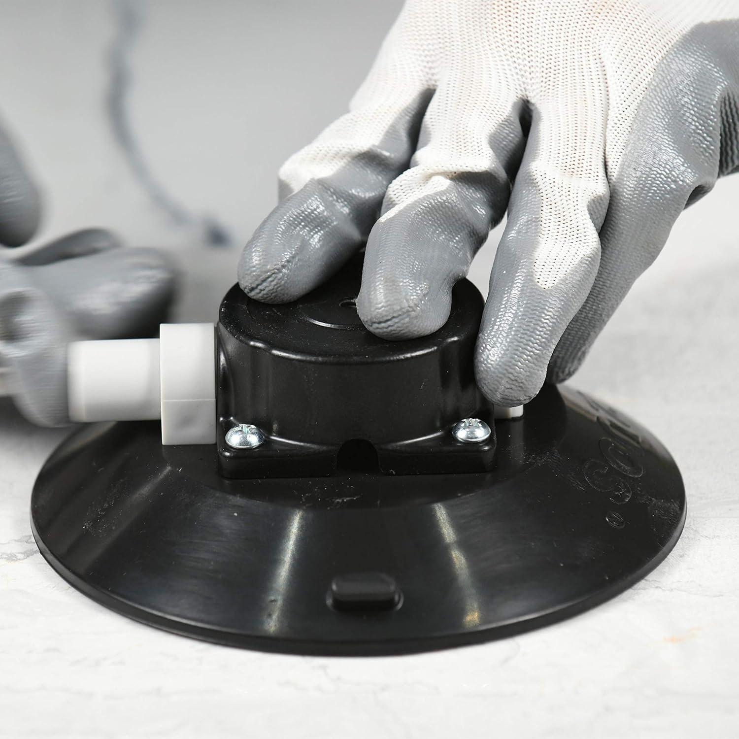 Soporte de Ventosa para Cámara ZUOS TOOLS 4.5" Profesional