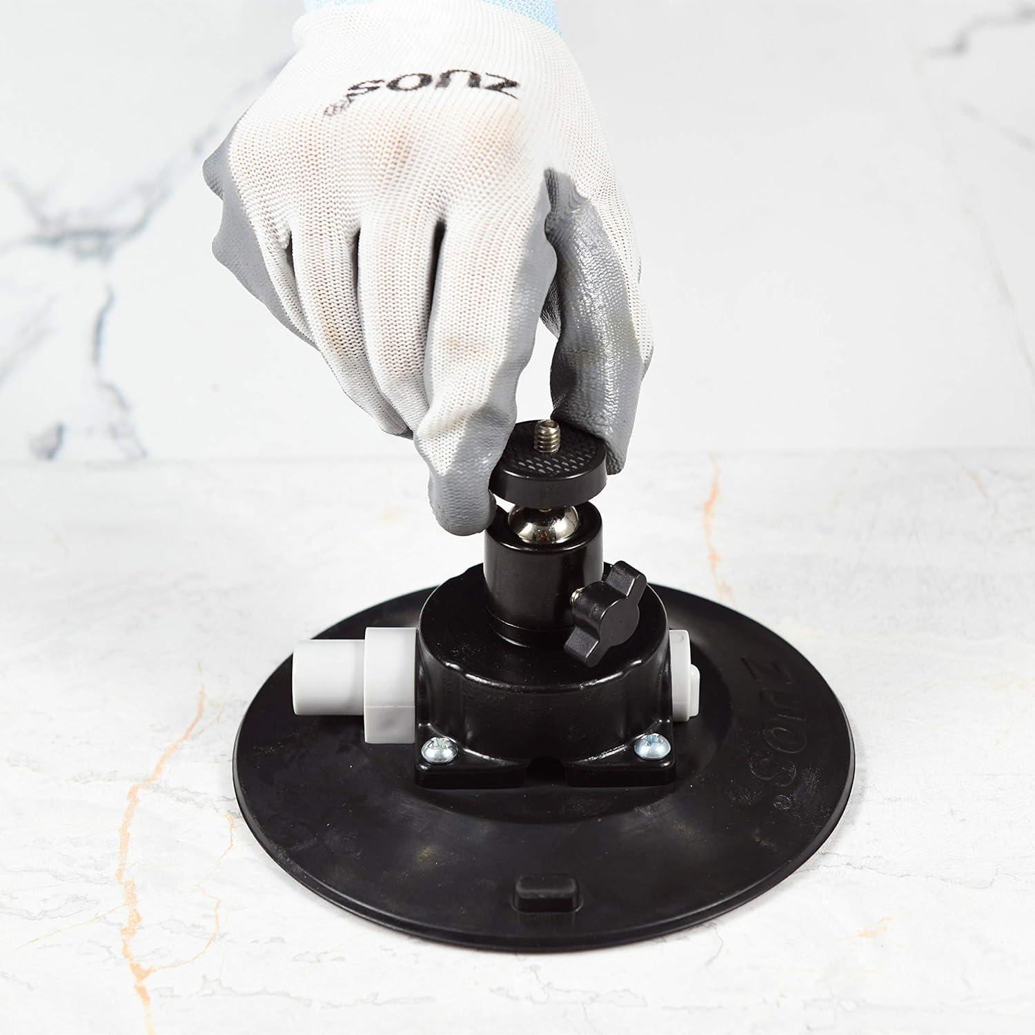 Soporte de Ventosa para Cámara ZUOS TOOLS 4.5" Profesional