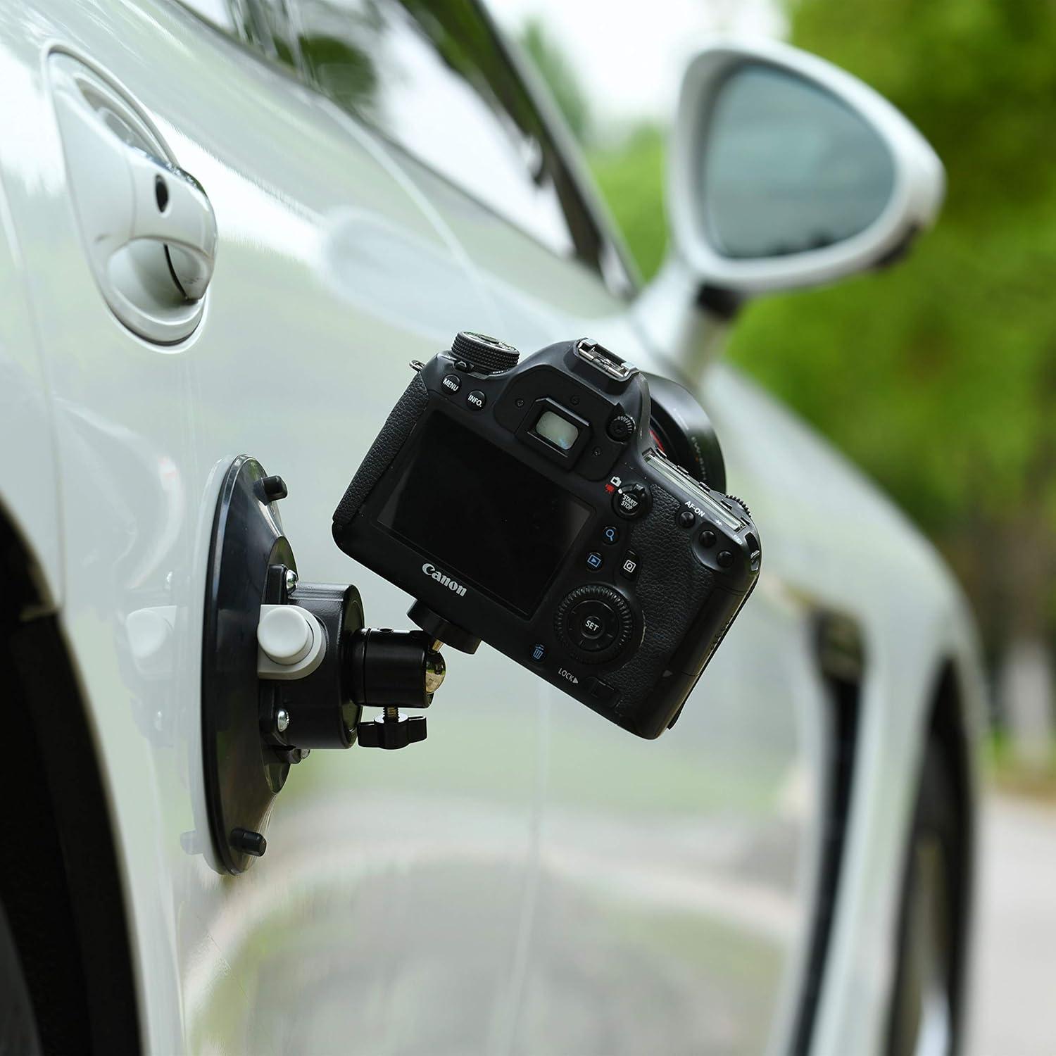 Soporte de Ventosa para Cámara ZUOS TOOLS 4.5" Profesional