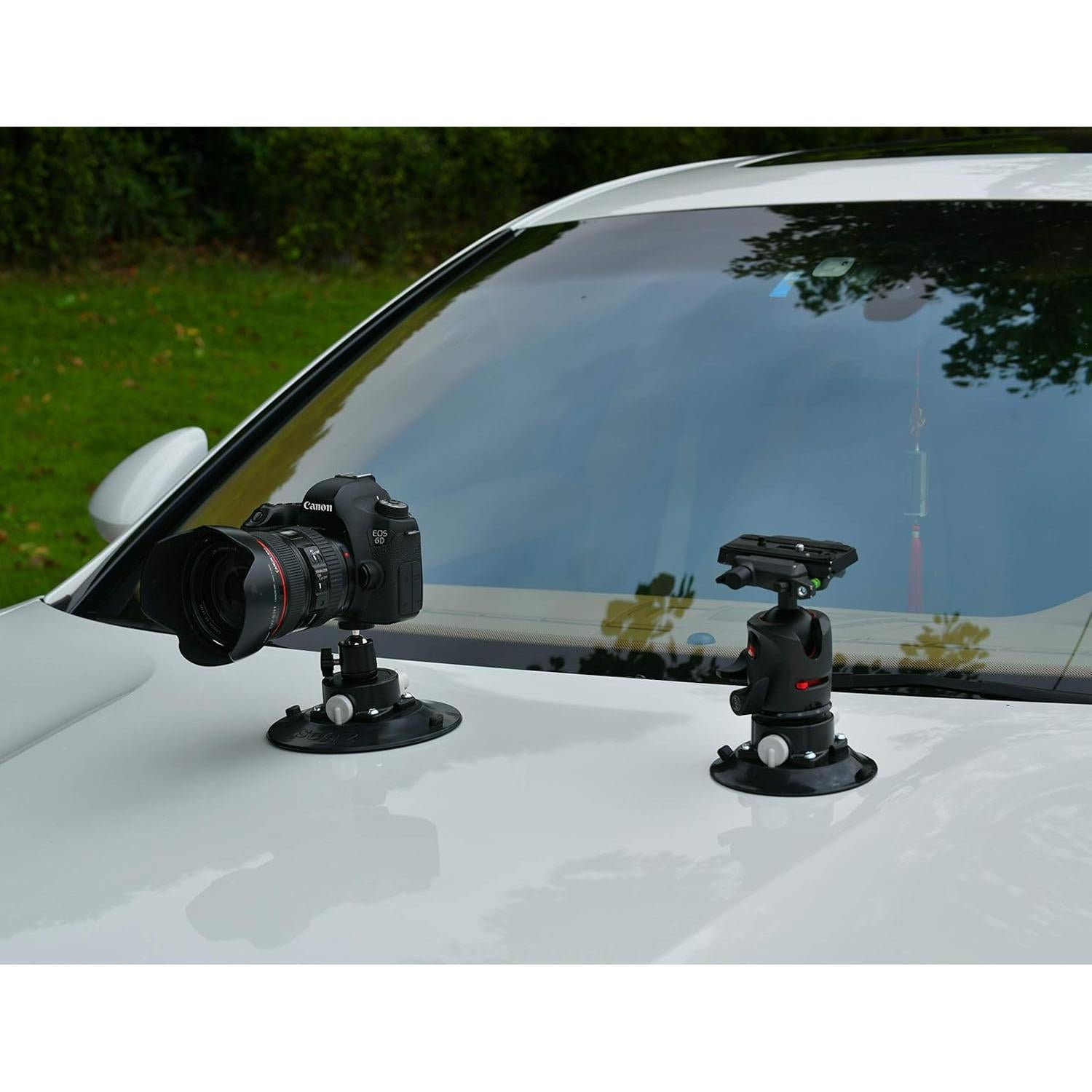 Soporte de Ventosa para Cámara ZUOS TOOLS 4.5" Profesional