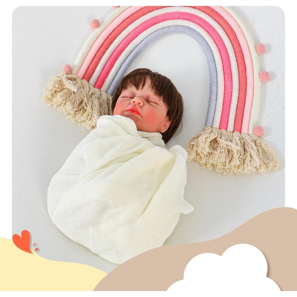 Juego de Soportes de Acero Inoxidable Kate para Fotografía de Bebés