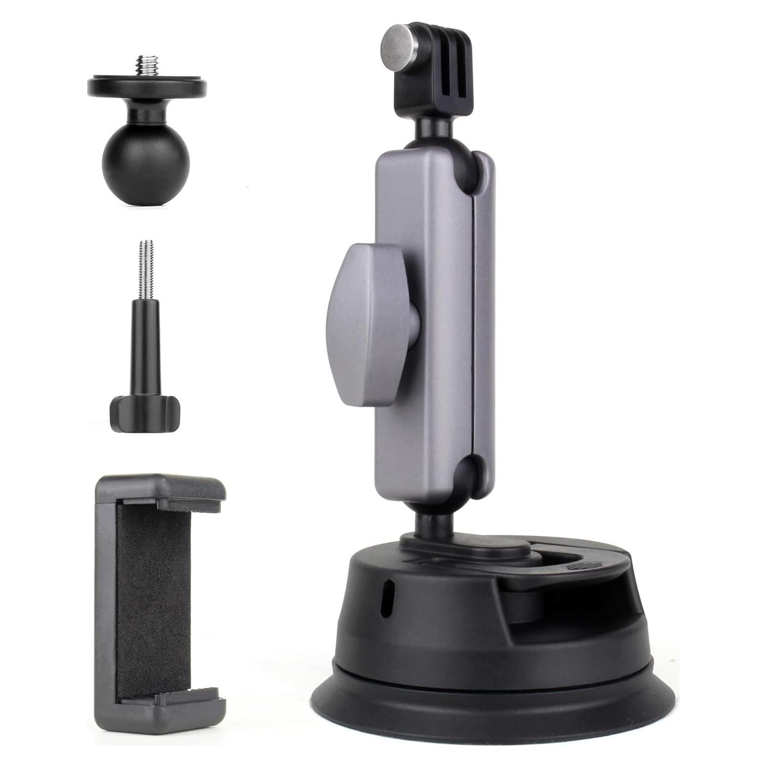 Soporte de Ventosa YALLSAME para Coche con Rotación 360°