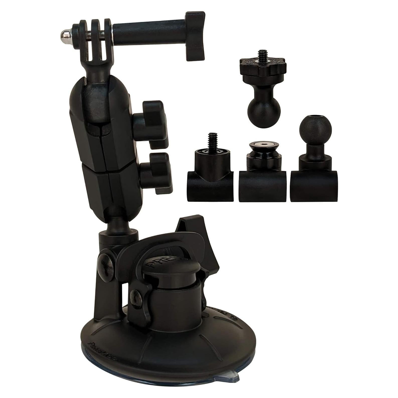 Kit de Montaje de Cámara de Acción PanaVise 13150 3-en-1