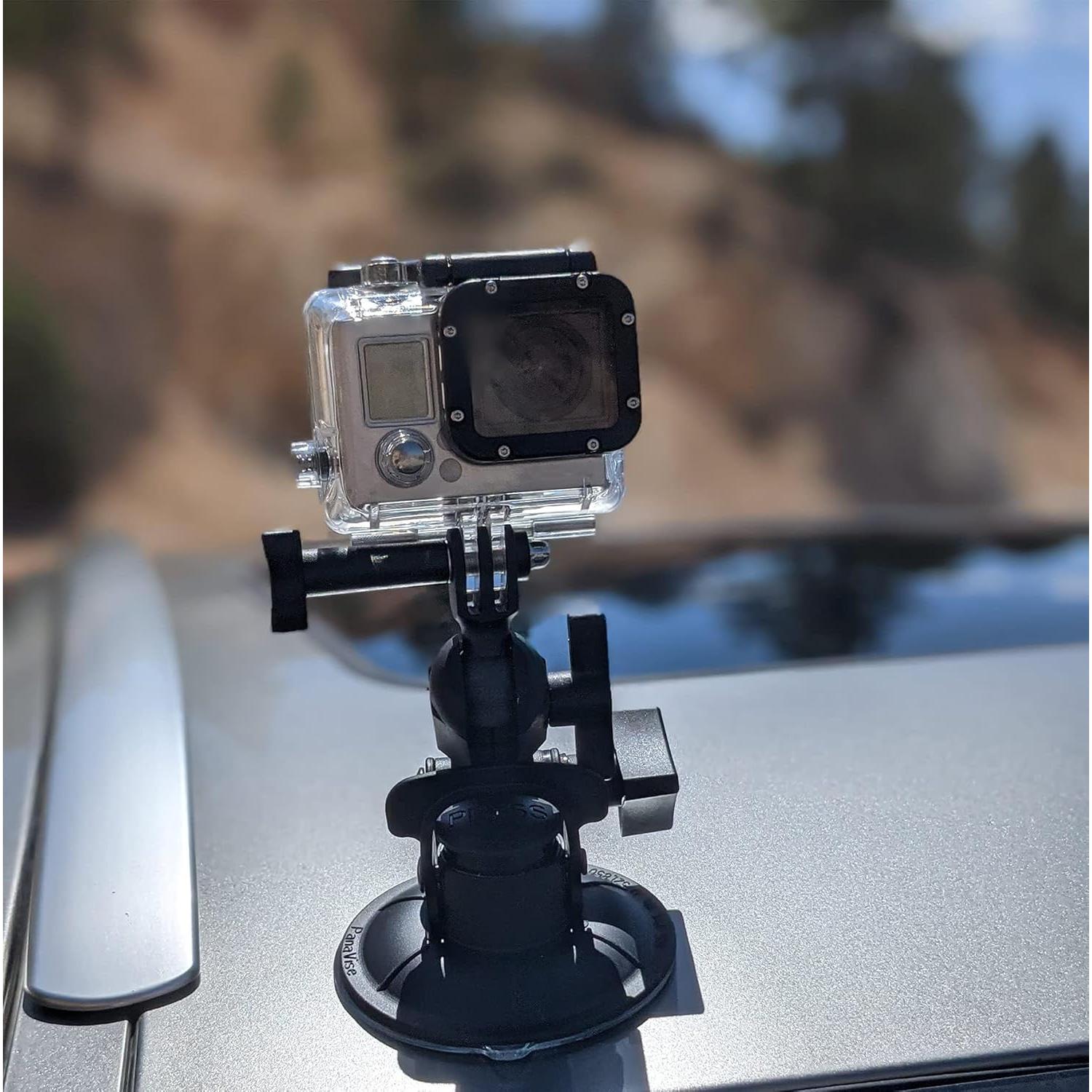 Kit de Montaje de Cámara de Acción PanaVise 13150 3-en-1