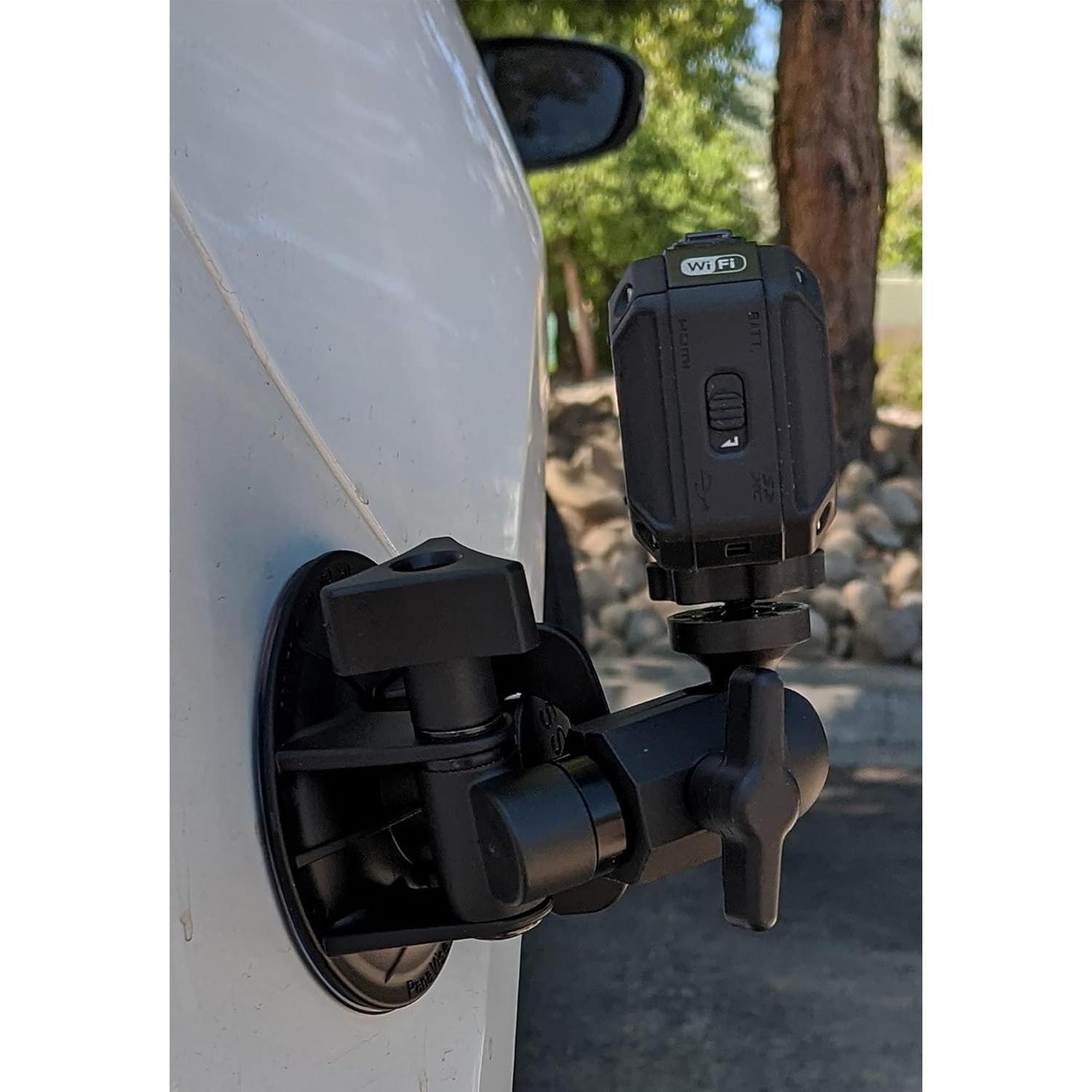 Kit de Montaje de Cámara de Acción PanaVise 13150 3-en-1