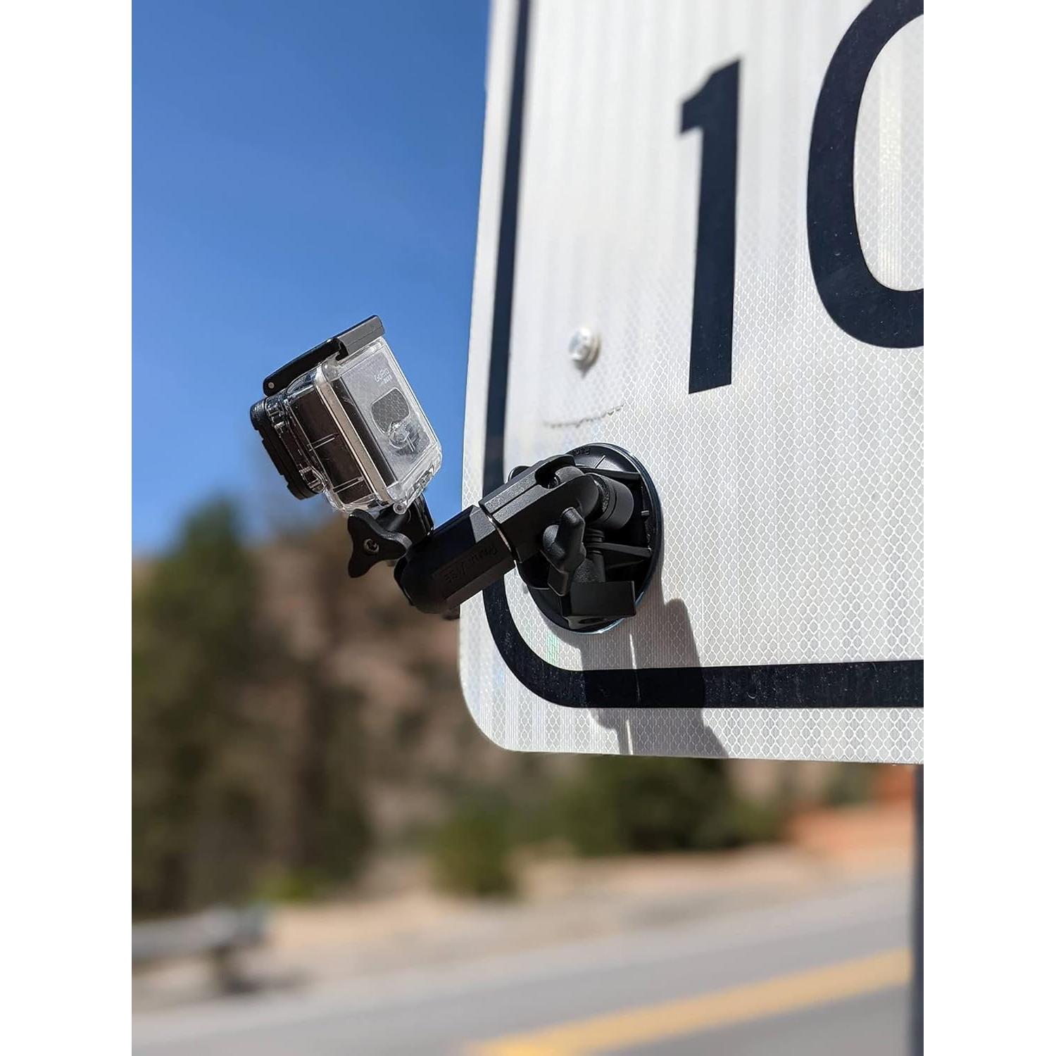 Kit de Montaje de Cámara de Acción PanaVise 13150 3-en-1