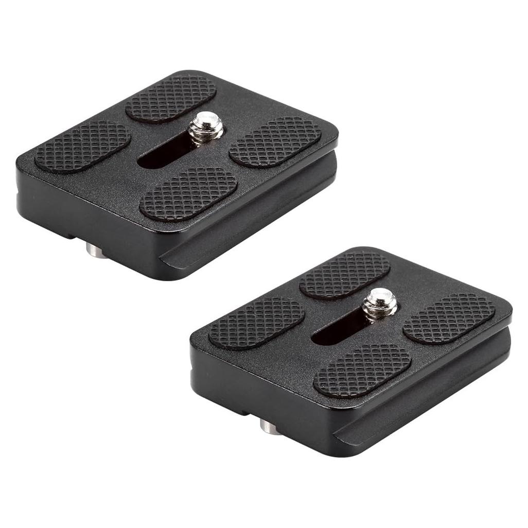 Placas de Liberación Rápida NEEWER QS-PU50 - 2 Unidades Metal