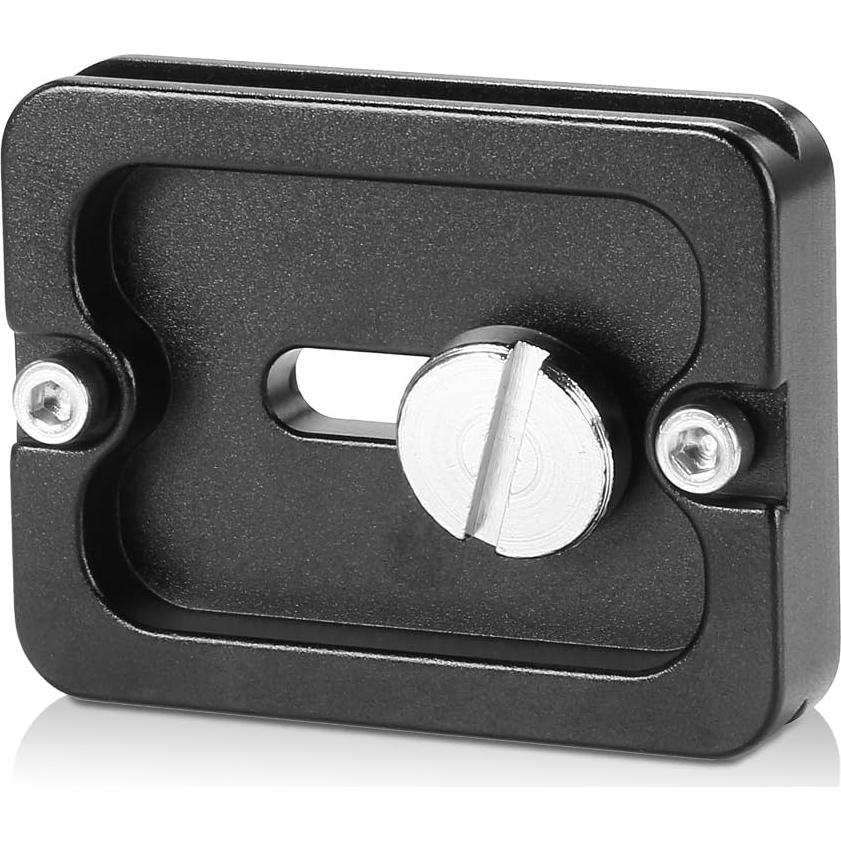 Placas de Liberación Rápida NEEWER QS-PU50 - 2 Unidades Metal