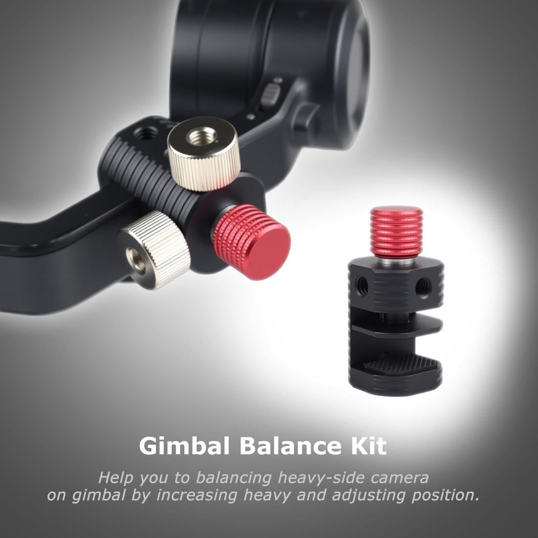 Kit de Contrapeso Universal KOQINVIZ para Gimbal DJI y Zhiyun