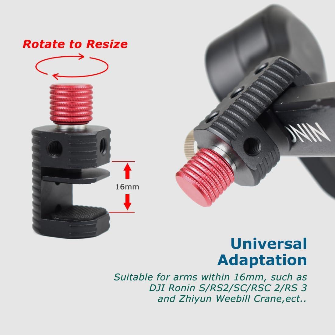 Kit de Contrapeso Universal KOQINVIZ para Gimbal DJI y Zhiyun
