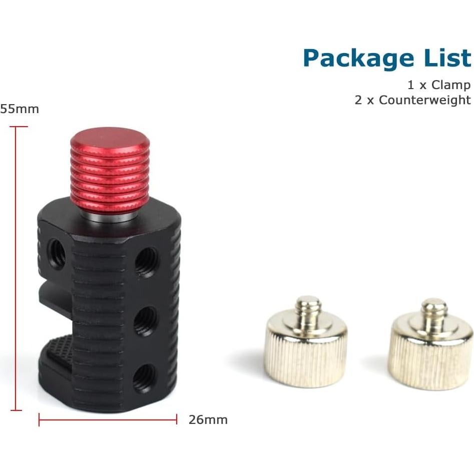 Kit de Contrapeso Universal KOQINVIZ para Gimbal DJI y Zhiyun