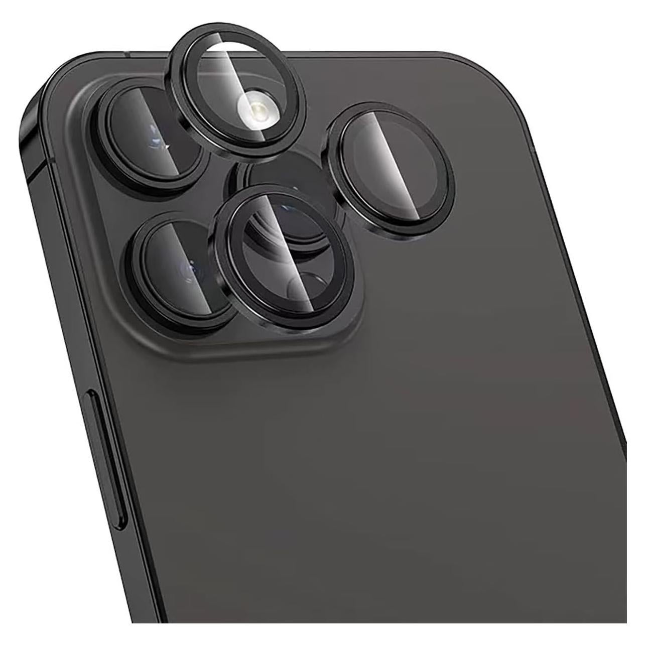 Protector de Lente de Cámara Vidrio Templado Genkin iPhone 17 Pro Max