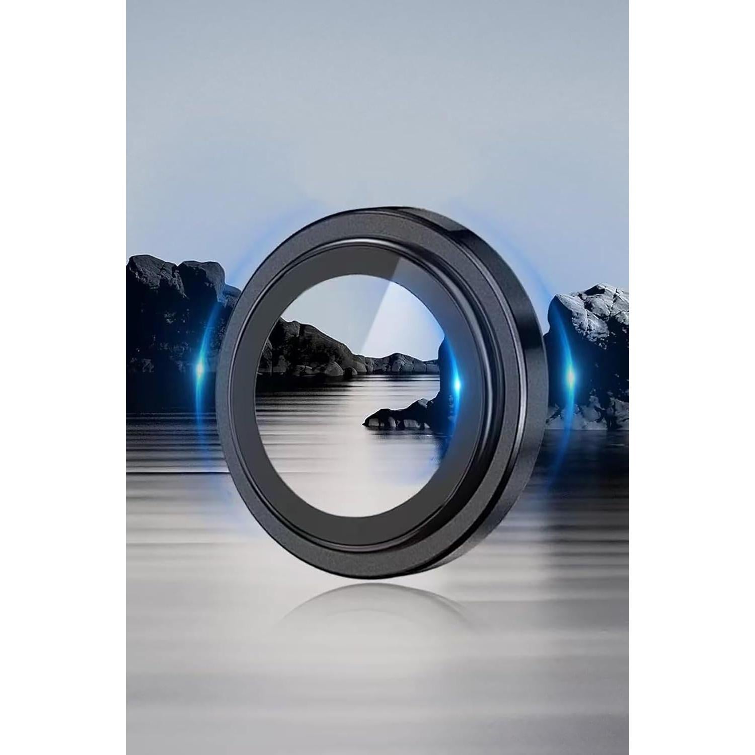 Protector de Lente de Cámara Vidrio Templado Genkin iPhone 17 Pro Max