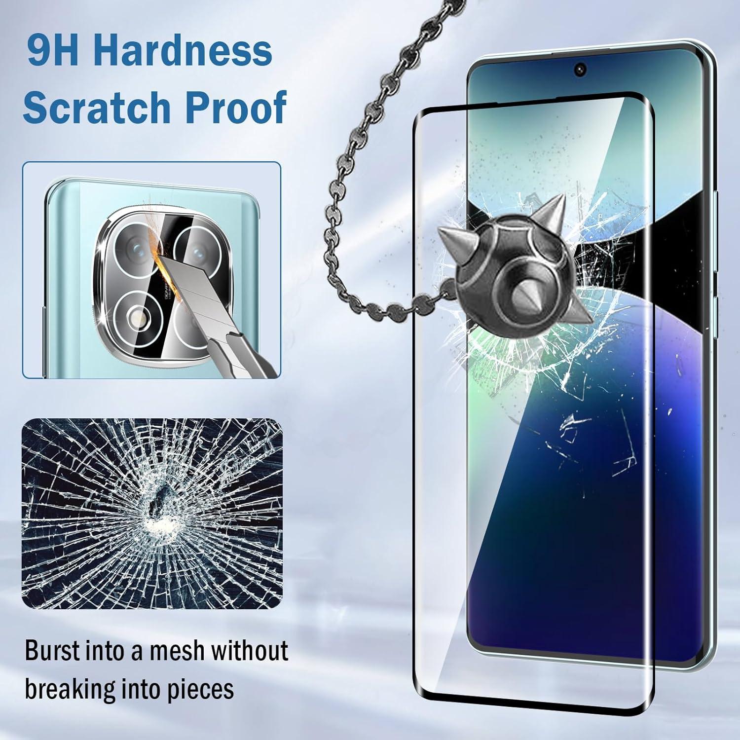 Protector de Pantalla 3D Natbok para Redmi Note 14 Pro+ 5G