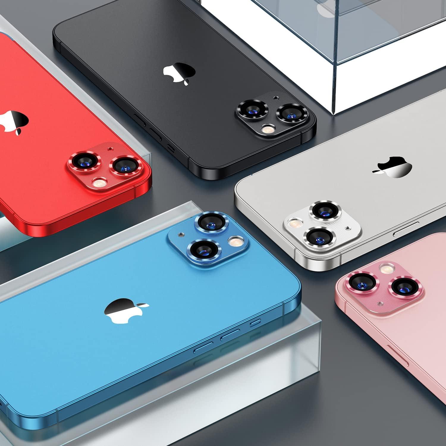 Protector de Lente de Cámara Korecase para iPhone 13 Mini - 2 Piezas