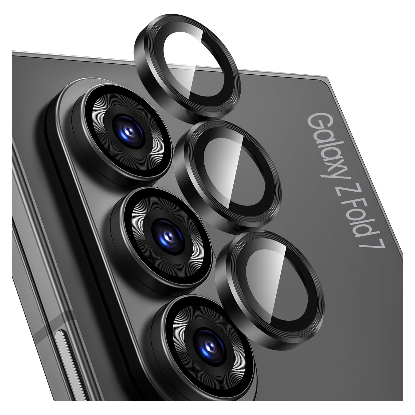 Protector de Lente de Cámara Tensea para Galaxy Z Fold 7