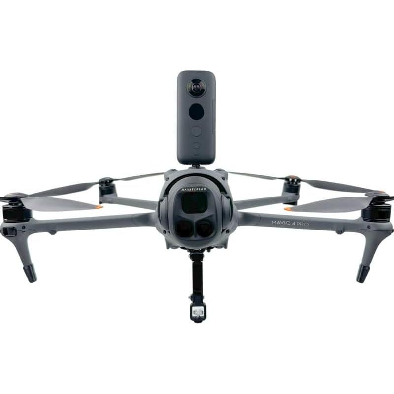 Soporte de extensión 2-en-1 Honlyn para DJI Mavic 4 Pro y GoPro