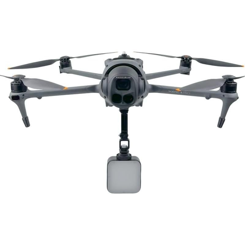 Soporte de extensión 2-en-1 Honlyn para DJI Mavic 4 Pro y GoPro