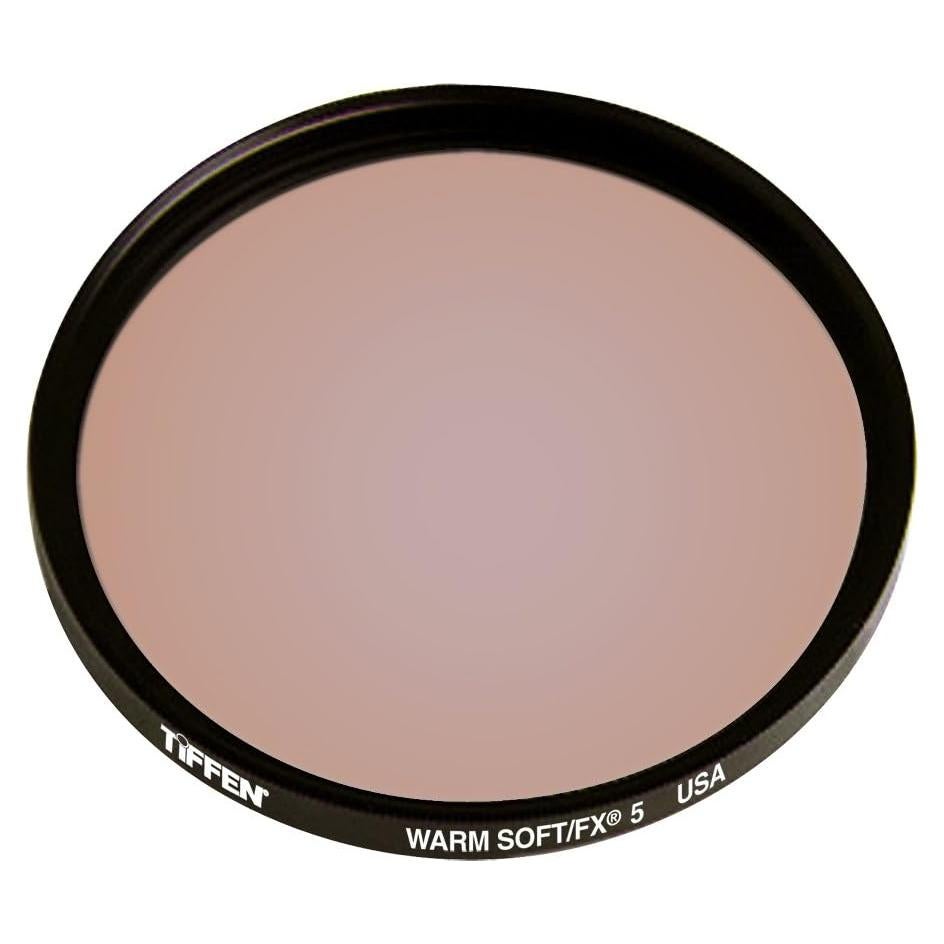 Filtro de lente Tiffen 55mm Warm Soft FX 5 para cámara