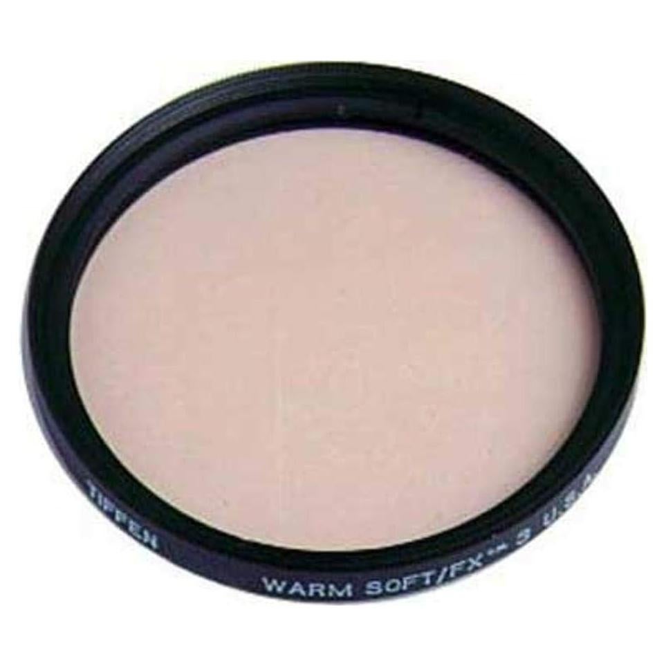 Filtro de lente Tiffen 58mm Warm Soft FX 3 para retratos