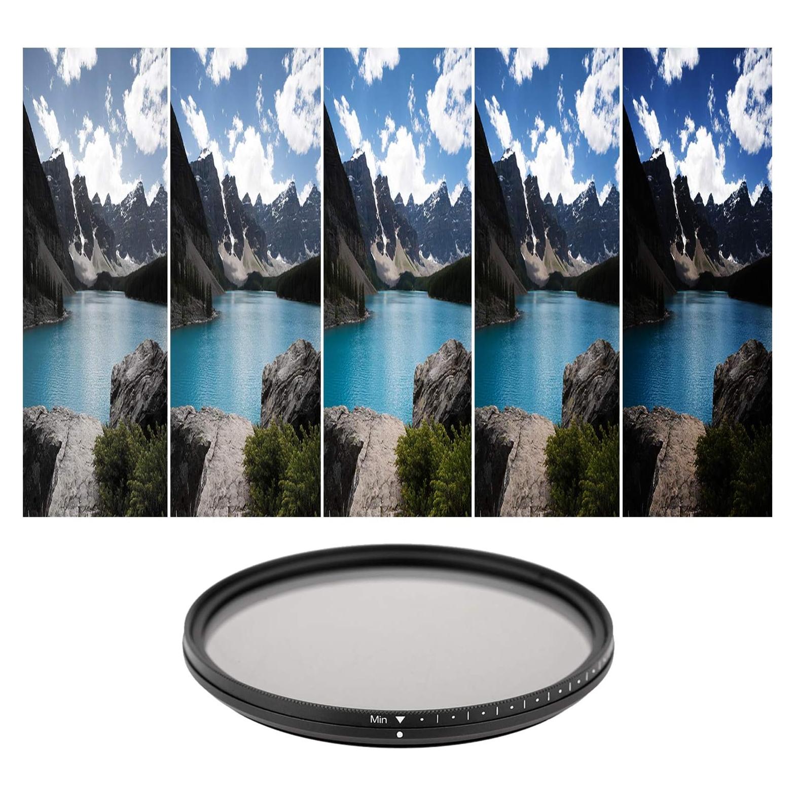 Filtro de Densidad Neutra Variable 46mm Cardinal Camera