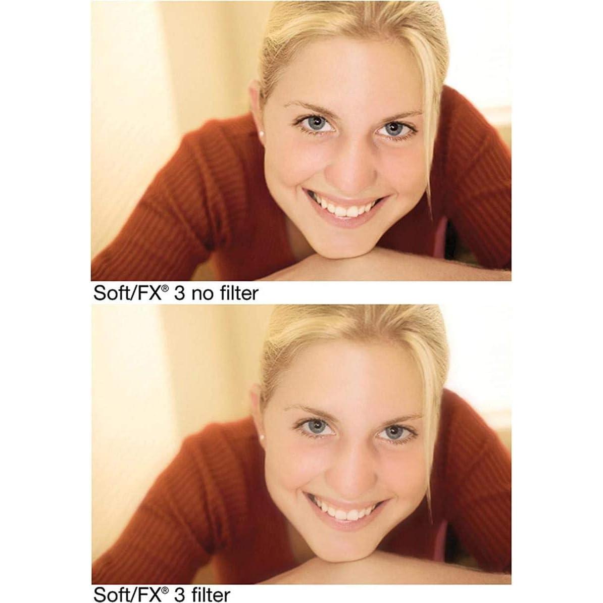 Filtro Soft FX 1/2 Tiffen 82mm para Retratos