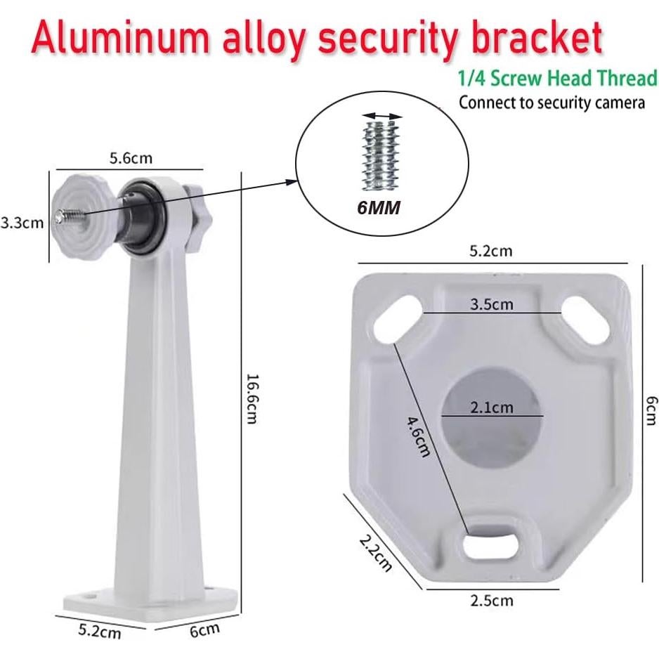 Soporte de Montaje para Cámara de Seguridad BYYING Ajustable