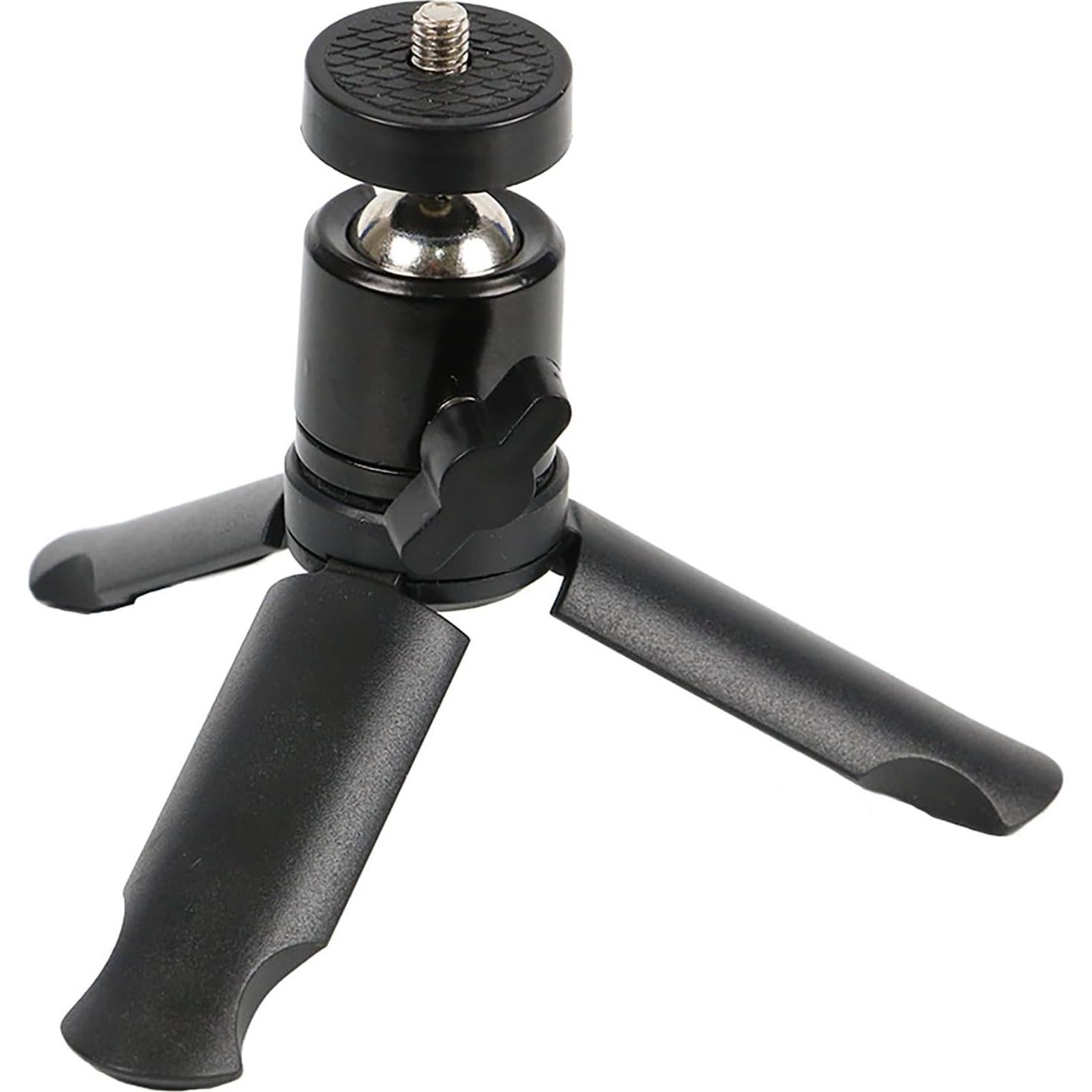 Cabezal de bola mini Genérico 360° para trípode - Paquete de 2