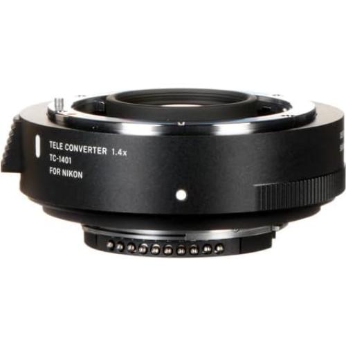 Teleconvertidor Sigma TC-1401 1.4x para Nikon F con Accesorios