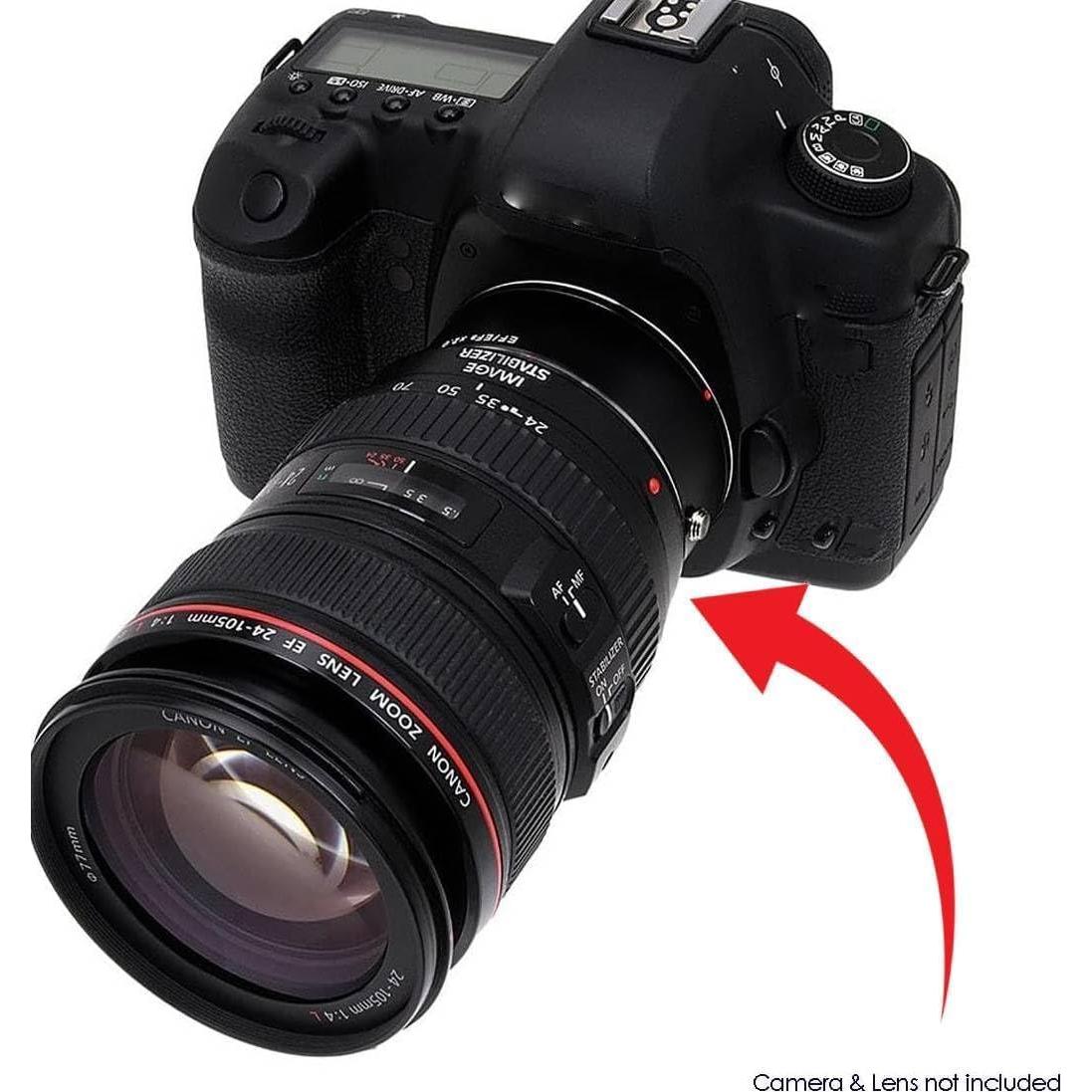 Teleconvertidor 2.0X OPTURA para Lentes EF Canon 75-300