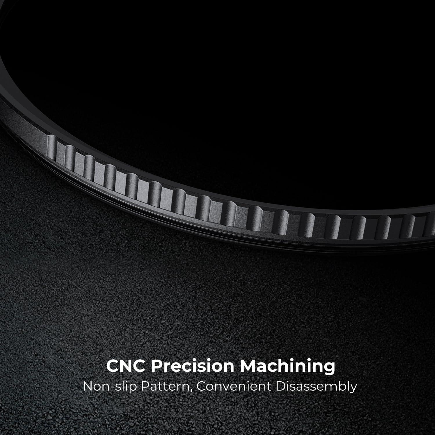 Filtro de Niebla Blanca K&F CONCEPT 67mm Difusión Suave