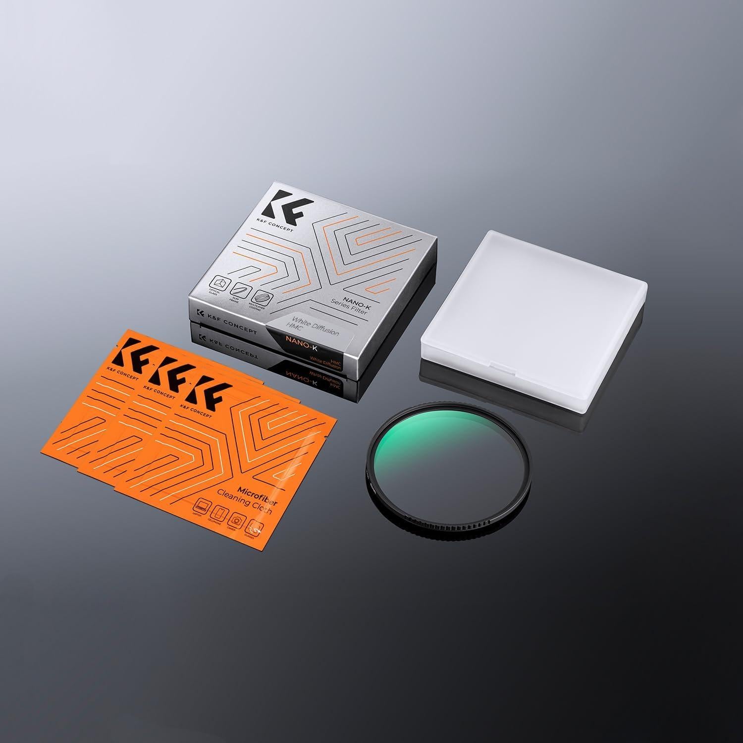 Filtro de Niebla Blanca K&F CONCEPT 67mm Difusión Suave