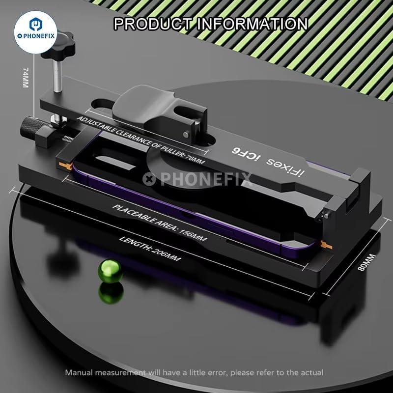 Fijador de Pantalla LCD DIYPHONE Universal Sin Calor Ajustable